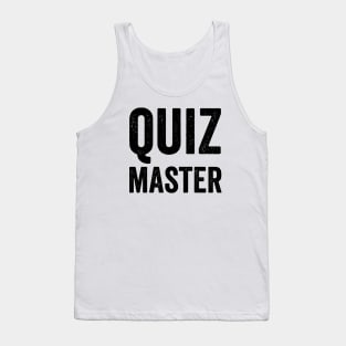 Virtual Pub Quiz - Quiz Master Tank Top